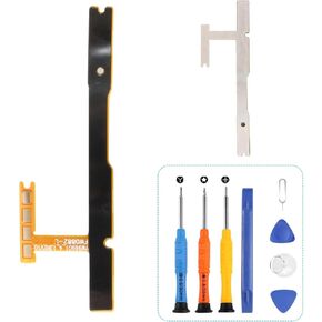 Power Volume Button Flex Cable Replacement for Samsung Galaxy A14 5G Power On Off Switch Button Volume Button Key for Samsung A14 5G SM-A146U Control Switch On/Off Replacement Parts with Repair Tools