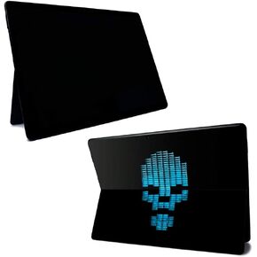 MightySkins Skin for Microsoft Surface Pro X - Cyborg Nature | Protective, Durable, and Unique Vinyl Decal Wrap Cover | Easy to Apply, Remove, and Change Styles | Made In The USA