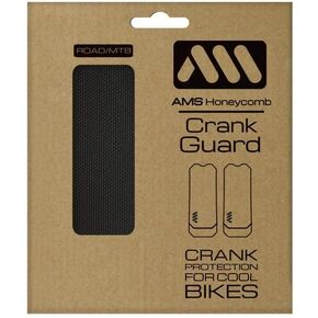 All Mountain Style AMS Crank Guard Specially Designed to Protect Crank arms of Mountain and Road Bikes from Scratches and rubbing