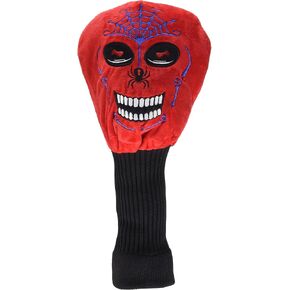 Creative Covers for Golf Skull Golf Headcover