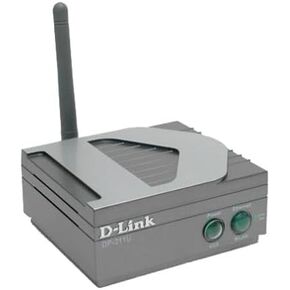 D-Link DP-311U Wireless Print Server, 1-USB Port, 802.11b, 11Mbps