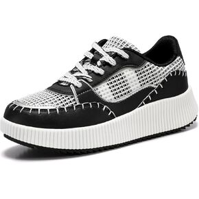STQ Platform Fashion Sneakers Women Orthopedic Walking Shoes with Plantar Fasciitis