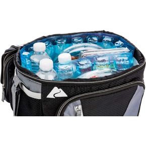 Restaurantware Cater Ice 19 x 15.8 Inch Ice Pack Sheet 1 Reusable Gel Ice Pack - Leakproof Flexible Blue Plastic Ice Blanket Ice Sheet For Coolers or Lunch Boxes For Long-Lasting Use