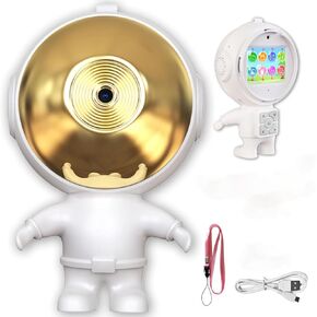 I clean Kids Camera for 3-12 Year Old Girls and Boys,Children HD Digital Video Camera,Best Kids Gift for Chritmas Birthday Festival(Gold)