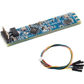 HLK-LD2410 24g Smart Human Presence Sensor Radar Module with 1.25 to 2.54mm Dupont Cable 24GHz LD2410 Millimeter Wave Motion Switch Sensor Module with Pins