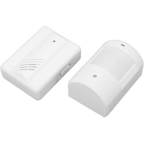 Motion Sensor, Driveway Alarm Weatherproof Convenient Wide Application for Home Security Alert System Driveway Alarm Store Welcome Buzzer Monitor for Elderly Visitor Bell
