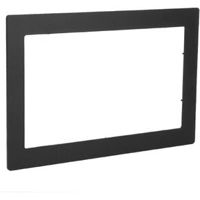 Car Dashboard Stereo Frame, Universal Car 7 Inch 2 Din Dash Mount Trim Plastic Stereo Radio Mount Frame Dash Bezel