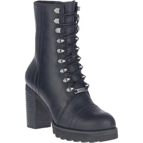 Harley-Davidson Women's Seneca 7" Lace Motorcycle Boot