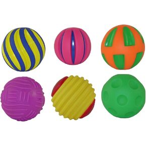 Get Ready Kids Tactile Balls, Set of 6
