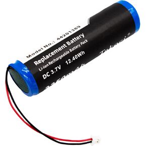 Replacement GPS Battery for MARES ICON HD ICON Genius Genius Air 44201389 44200755 3.7V 3350mAh