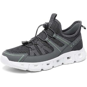 mitvr Mens Trail Running Shoes Breathable Athletic Walking Shoes Lightweight Jogging Training Shoes