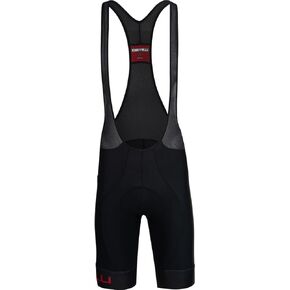Castelli Entrata Limited Edition Bib Short - Men's Red