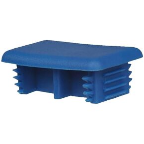 ‎Newhouse Electric Universal End Cap for 1-5/8 in. 12 Gauge Metal Strut Channels (2-Pack) Blue PVC Designed for B-Series Strut Channels for a Clean and Professional Appearance