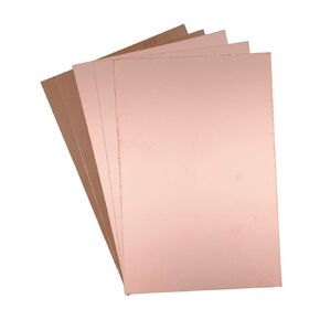uxcell Single-Sided Copper Clad Laminate PCB Circuit Board, 180x120mm 7.09x4.72 inch, 1.5mm Thickness DIY Prototyping PCB Board, Name Board, 20pcs