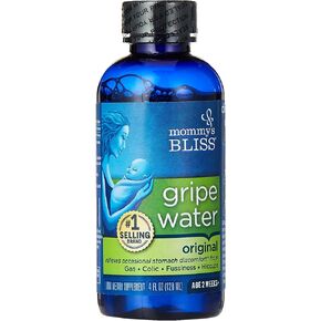 Mommy's Bliss Gripe Water, Liquid, 4-ounce bottle