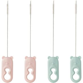 Straw Brushes Set of 4