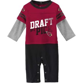 Outerstuff NFL Newborn Infants Draft Pick Long Sleeve Coverall