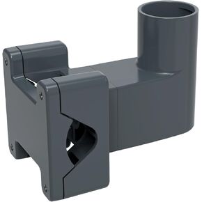 Holicfun Pole Clamp Mount for Starlink Standard Actuated (Gen 2) and Starlink High Performance Dish