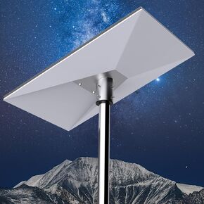 Starlink Gen 3 Pipe Adapter,Starlink Pole Mount Kit,Heavy Duty Metal Mount Kit, Dish Plate,Roof Mount for Starlink Gen 3/V3 Standard Dish,Starlink V3 Mount Plate Roof Mount Gen3 Starlink Mount