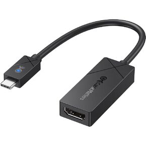 Cable Matters [Designed for Microsoft Surface] USB C to HDMI 2.1 Adapter, Supports 4K@240hz, 8K@60hz, HDR, Compatible with Surface Pro, Surface Laptop, Surface Book with USB-C or Thunderbolt 4 Port