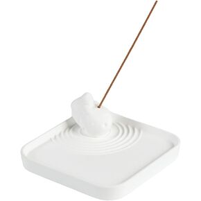 Incense Holder for Sticks-Flexible Combination-Minimalist Moon, Mountain & Rabbit Design-Perfect for Meditation, Yoga & Home Decor-Indoor and Outdoor Use-Cost-Effective