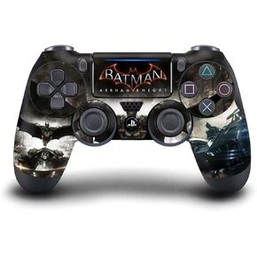 Head Case Designs Officially Licensed Batman Arkham Knight Batman Graphics Vinyl Sticker Gaming Skin Decal Cover Compatible With Sony PlayStation 4 PS4 DualShock 4 Controller