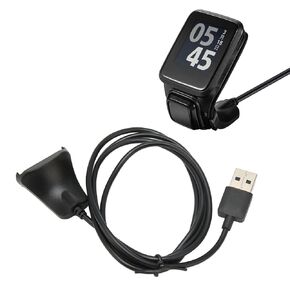 Yoidesu Replacement Charger for Tomtom Watch, Fast Charging Replacement USB Charging Cable for Tomtom,Golfer 2,Runner 22,Runner 3, Spark, Spark 3