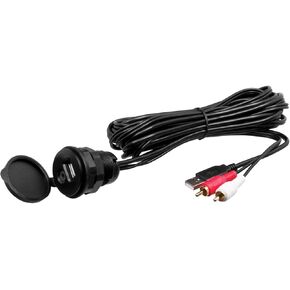 Universal USB/3.5MM Auxiliary Interface Adapter