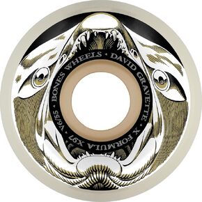 Bones X-Formula 97A Skateboard Wheels