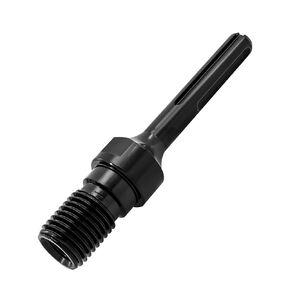 Core Drill Bit Adapter - 1-1/4“UNC Thread Male to SDS MAX Shank Conversion, Power Bit Adapter