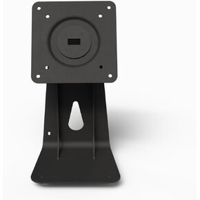 TABcare Metal Desktop Stand Mount 360 Degrees Rotate and 180° Forward and Backward Supports VESA 75x75mm 100x100mm (Black)