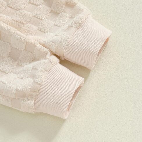 Kurizud طفلة الخريف الشتاء الملابس كشكش طويل Seeve رومبير بلوزات و القوس فستان أطفال مع سروال داخلي عقال الوليد فتاة الزي in Kuwait