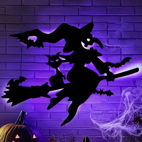 Halloween Outdoor Decoration - Black Lantern Halloween Silhouette can be Used for Outdoor Halloween Garage Door Wall and Courtyard Decoration - NW2 in Saudi Arabia