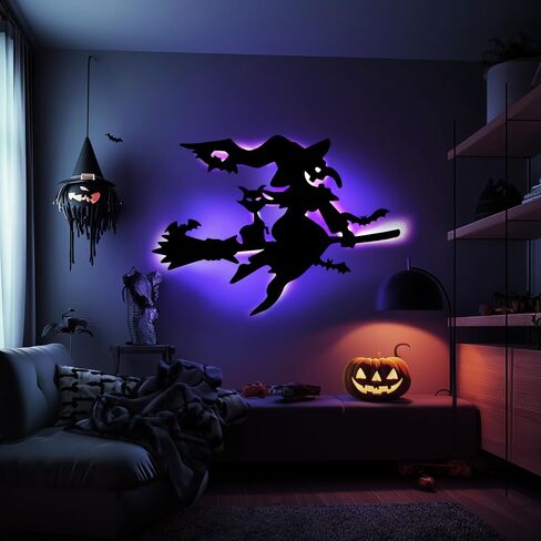 Halloween Outdoor Decoration - Black Lantern Halloween Silhouette can be Used for Outdoor Halloween Garage Door Wall and Courtyard Decoration - NW2 in Saudi Arabia