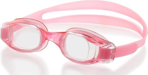 BEEMO Swimming Goggles for Kids and Early Teens (Ages 7-12) - Universal Leak Resistant Eye Fit, Fully Adjustable Latex Free, in Saudi Arabia