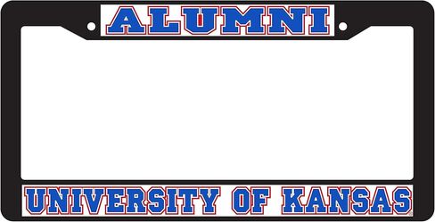 Kansas Plate Frame in Saudi Arabia