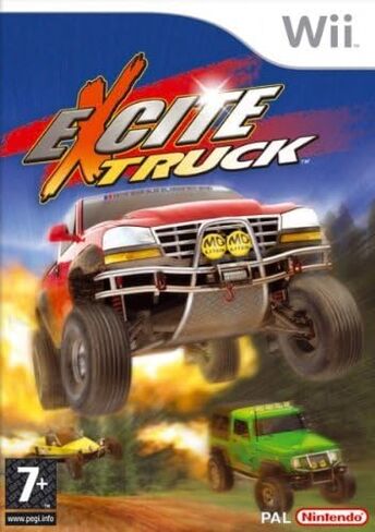 Excite Truck - نينتندو وي (متجدد) in Saudi Arabia