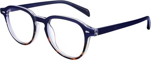 Dollger Blue Light Blocking Glasses Women Men Computer Eyeglasses TR90 Acetate Anti Eyestrain for Gaming Reading in Kuwait