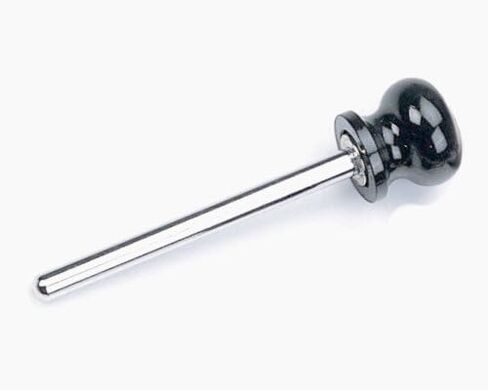 SBD’s World Class Magnetic Hitch Pins 4-1/4" Locking Length | Hard Plastic Round T Handle Knobs | Universal Fitness Eqpt Weight Stack SELECTOR Key - Cotterless 3/8" Dia Chrome Pl Steel Shaft in Kuwait