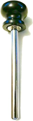 SBD’s World Class Magnetic Hitch Pins 4-1/4" Locking Length | Hard Plastic Round T Handle Knobs | Universal Fitness Eqpt Weight Stack SELECTOR Key - Cotterless 3/8" Dia Chrome Pl Steel Shaft in Kuwait