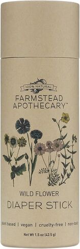 Farmstead Apothecary Baby Diaper Stick 1.5 oz in Saudi Arabia