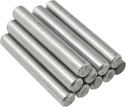 Dowel Pin FMHXG 10PCS M5x40 304 Stainless Steel Shelf Brackets Pegs Shelves Dowel Pin for DIY Shelving Supports in Saudi Arabia