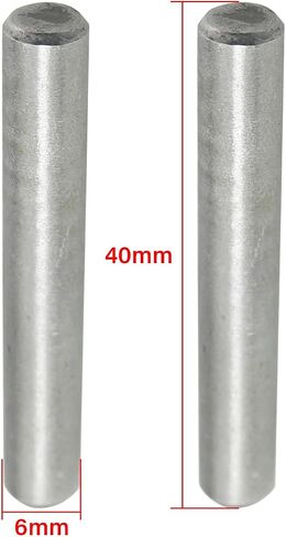 Dowel Pin FMHXG 10PCS M5x40 304 Stainless Steel Shelf Brackets Pegs Shelves Dowel Pin for DIY Shelving Supports in Saudi Arabia