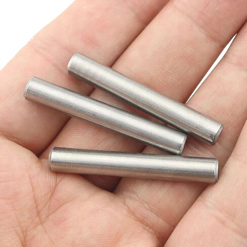 Dowel Pin FMHXG 10PCS M5x40 304 Stainless Steel Shelf Brackets Pegs Shelves Dowel Pin for DIY Shelving Supports in Saudi Arabia