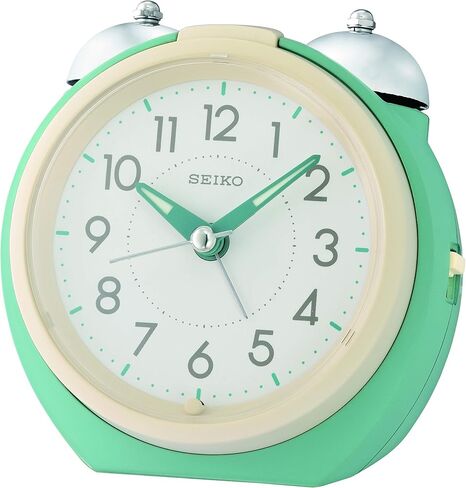 Seiko Kita Bedroom Alarm Clock, Ivory in Saudi Arabia