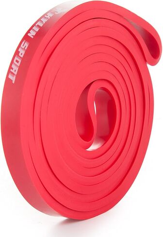 KYLIN SPORT Resistance Band Assisted Pull Up Bands Training Yoga Pilates Elastic Loop Stretch for Cross Workout Gymnastics Power-lifting in Saudi Arabia