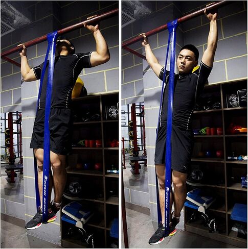 KYLIN SPORT Resistance Band Assisted Pull Up Bands Training Yoga Pilates Elastic Loop Stretch for Cross Workout Gymnastics Power-lifting in Saudi Arabia