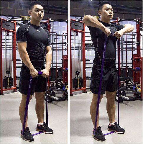 KYLIN SPORT Resistance Band Assisted Pull Up Bands Training Yoga Pilates Elastic Loop Stretch for Cross Workout Gymnastics Power-lifting in Saudi Arabia