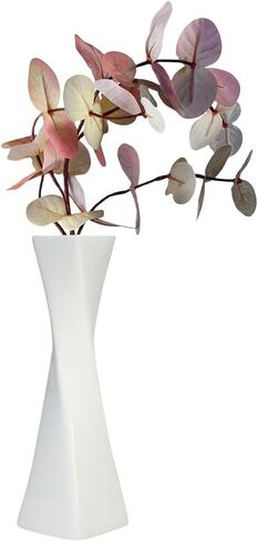 Small Vase,Small White Ceramic Vase,Small Flower Vase,Bud Vase,Small Porcelain Vase,Small Rustic Vase,Small Matte Vase,Small Minimalist Vase for Living Room,Bedroom, Dining Room,Kitchen,Office Decor in Saudi Arabia