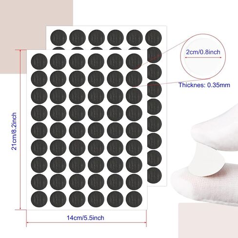 Aopin Screw Hole Stickers PVC Covers Self Adhesive, 21mm Decorative Stickers Screws Covers Caps Great for Wooden Furniture Wardrobe Cabinet Shelf Desk Plate 1 Sheet, PC-07 White Maple Wood in Saudi Arabia